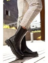 Botas Senhora Preto