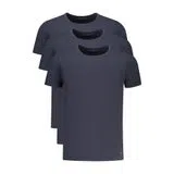 Pack de 3 T-shirts bleus