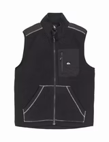 Colete Clean Coast Gilet Preto