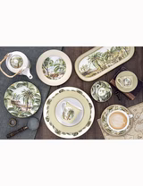 Conjunto de 6 Pratos Sobremesa 19cm CEYLON