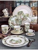 Conjunto de 6 Pratos Sobremesa 19cm CEYLON