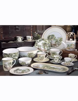 Conjunto de 6 Pratos Sobremesa 19cm CEYLON
