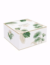Conjunto Chávena 200ml + Pires Porcelana EXOTIQUE