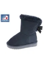 Bota Alta Criança Azul Marinho
