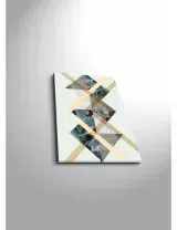Tela Decorativa Wallity Multicor