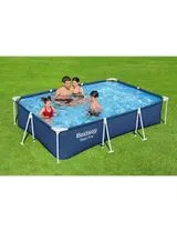 Piscina Steel Pro 300x201x66cm Azul