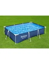 Piscina Steel Pro 300x201x66cm Azul