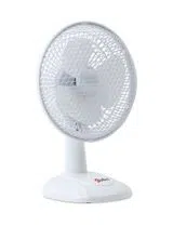 17W White Table Fan
