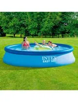 Easy Jet Inflatable Pool 396x84cm Blue