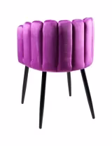 Cadeira Hug Roxo