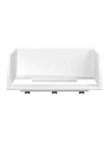 Suporte Muda Fraldas SHELTER Branco