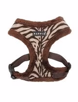 Peitoral Puppia Modern Castanho