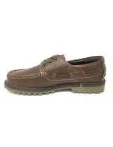 Sapatos Vela Homem Castanho