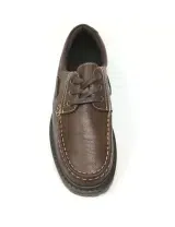 Sapatos Vela Homem Castanho