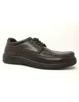 Sapatos Homem Casual Castanho Escuro