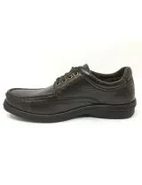 Sapatos Homem Casual Castanho Escuro