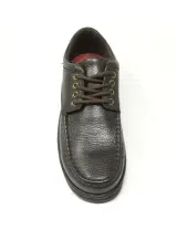 Sapatos Homem Casual Castanho Escuro