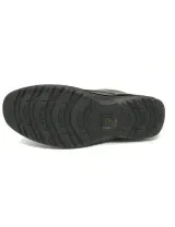 Sapatos Homem Casual Castanho Escuro