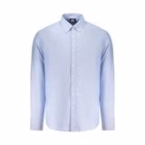 camisas Homem Azul celeste