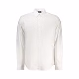 Camisa Manga Comprida Homem Branco