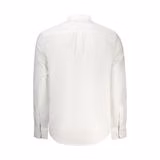 Camisa Manga Comprida Homem Branco