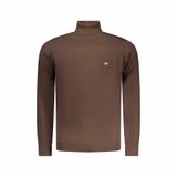 Camisola de Gola Alta Homem Castanho