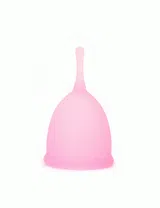 Copo Menstrual Gina Rosa