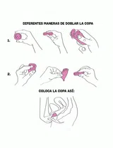 Copo Menstrual Gina Rosa