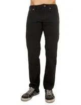 Calças Homem Preto