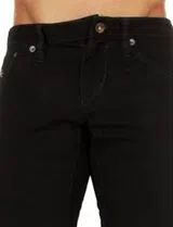 Calças Homem Preto