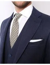 Blue Men's Suit