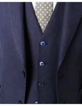 Blue Men's Suit