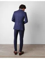 Blue Men's Suit