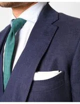 Blue Men's Suit