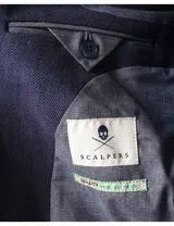 Blue Men's Suit