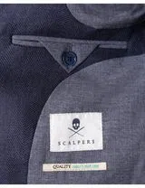 Blue Men's Suit