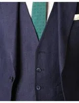 Blue Men's Suit