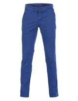 Calças Homem Azul Sax