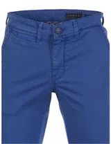 Calças Homem Azul Sax
