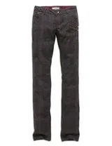Jeans Time Out Xadrez Cinza