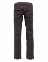 Jeans Time Out Xadrez Cinza