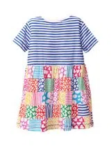 Vestido Copenhagen Multicor
