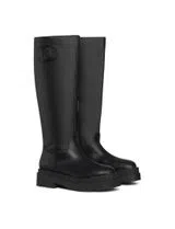 Botas Cano Alto Senhora Preto