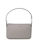Jet Set Travel Small Pebbled Grey