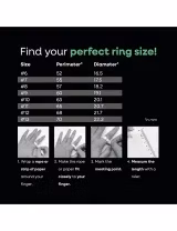 Smart Ring Elite LUX Silver - Tamanho 7