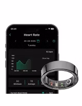 Smart Ring Elite LUX Silver - Tamanho 7