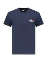 T-Shirt Homem Azul