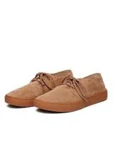Men's Laces Gum Vegan Suede Sand