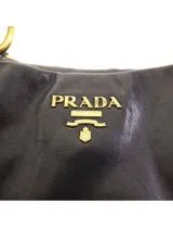 Carteira pele Prada