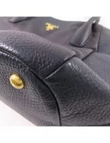 Prada leather wallet